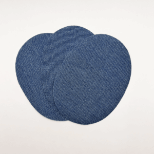 Аппликация клеевая "Круг" (гол. джинс)